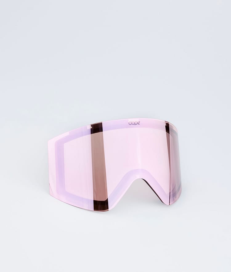 Sight 2021 Goggle Lens 交換用ゴーグル レンズ Pink Mirror, 画像1 / 2