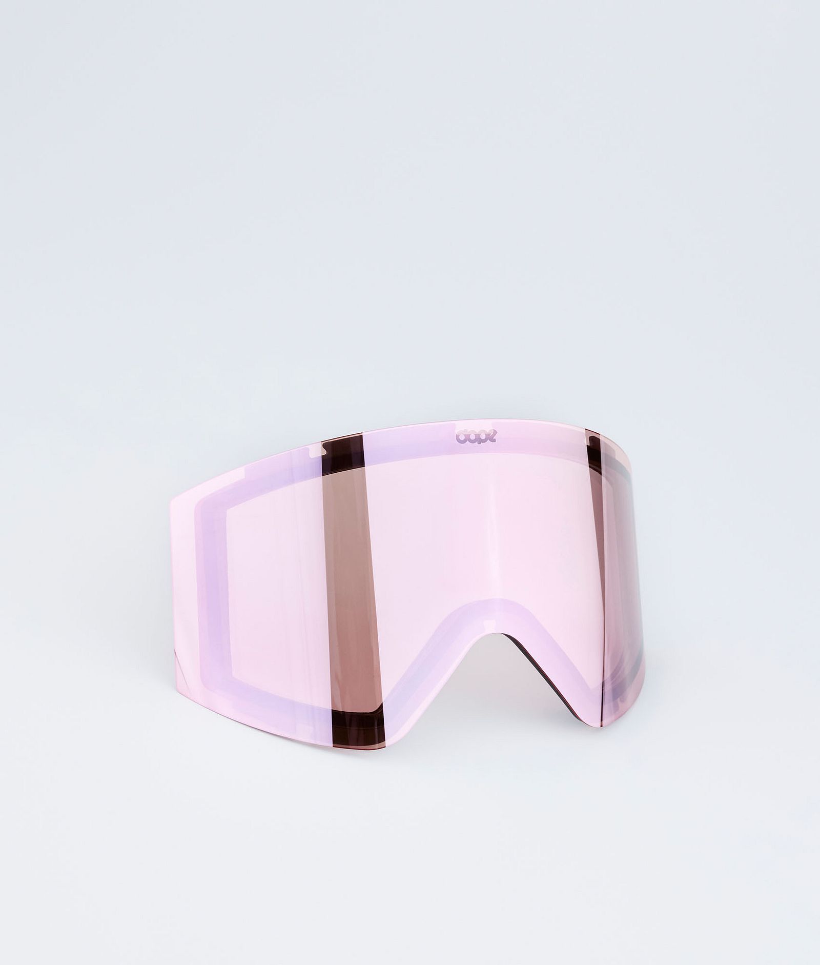 Sight 2021 Goggle Lens Ecran de remplacement pour masque de ski Pink Mirror