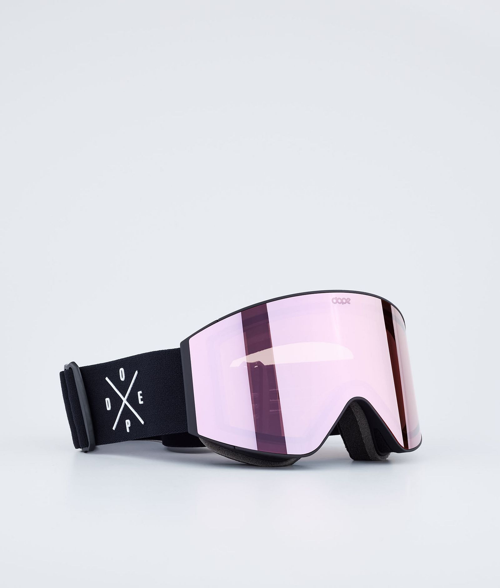Sight 2021 Goggle Lens Ecran de remplacement pour masque de ski Pink Mirror