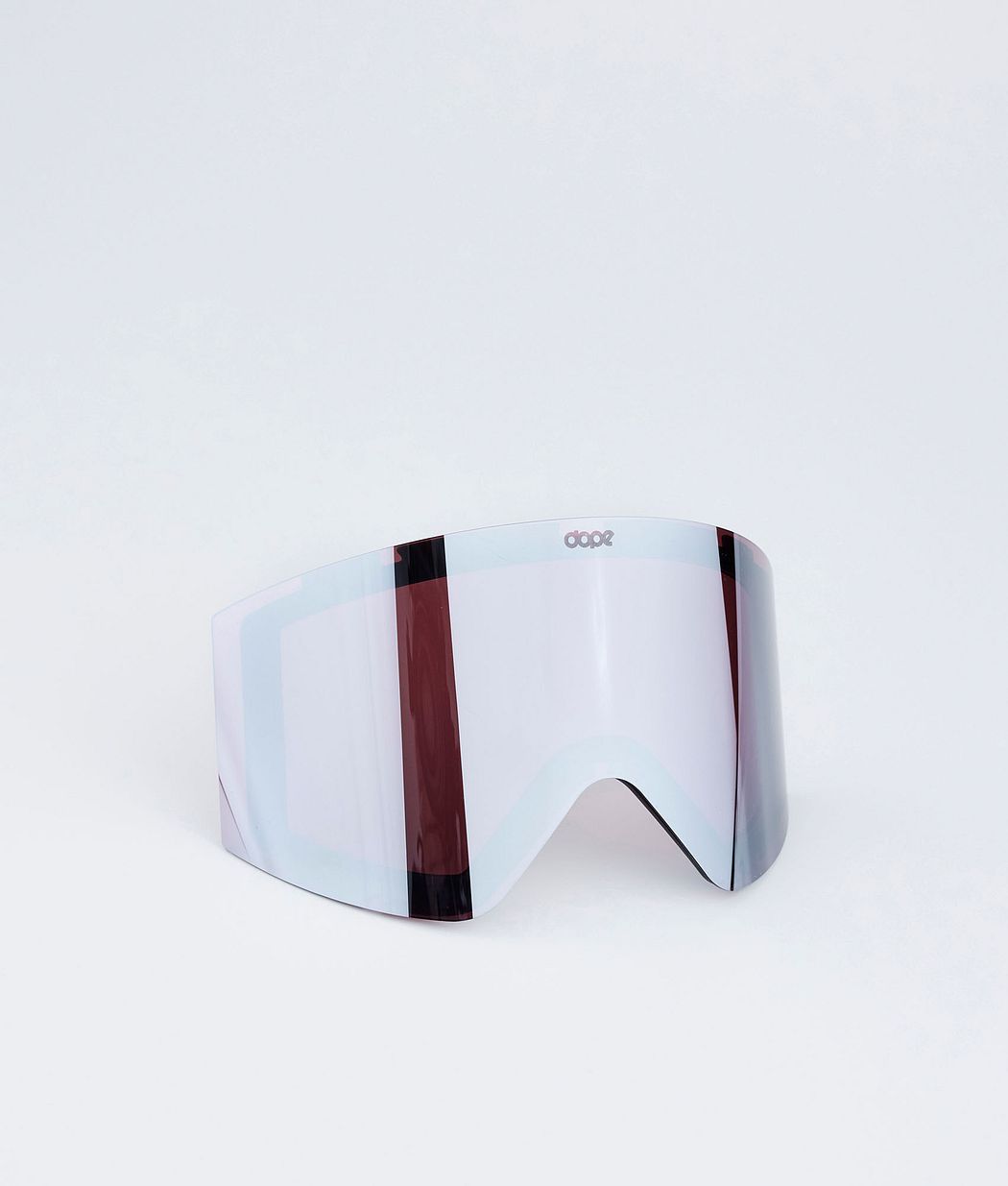 Dope Sight 2021 Goggle Lens Replacement Lens Ski Men Silver Mirror