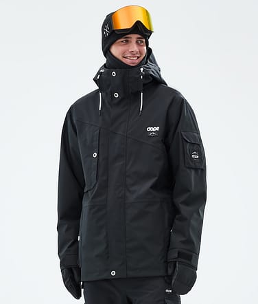 Adept Snowboardjacka Man Black