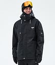 Adept Snowboard Jacket Men Black