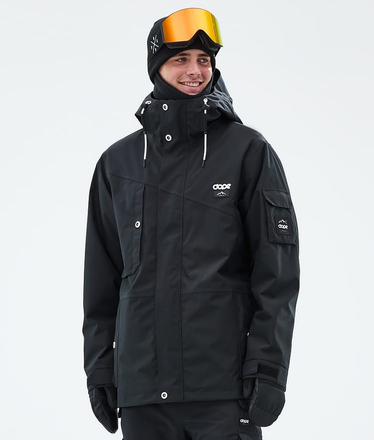 Adept Snowboard Jacket Men Black, Image 1 of 10