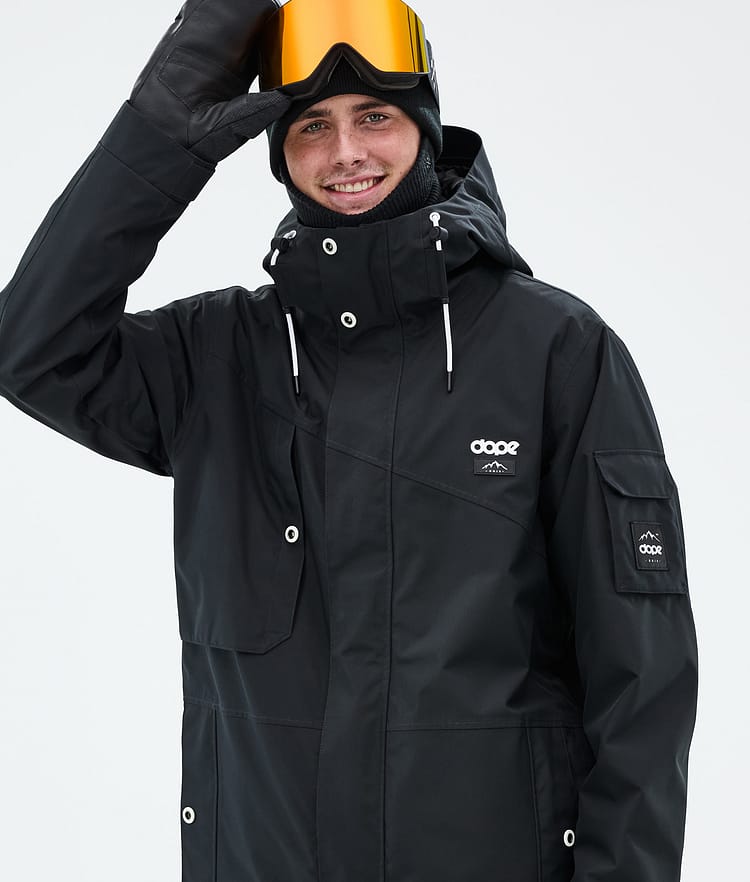 Adept Snowboard Jacket Men Black, Image 2 of 10