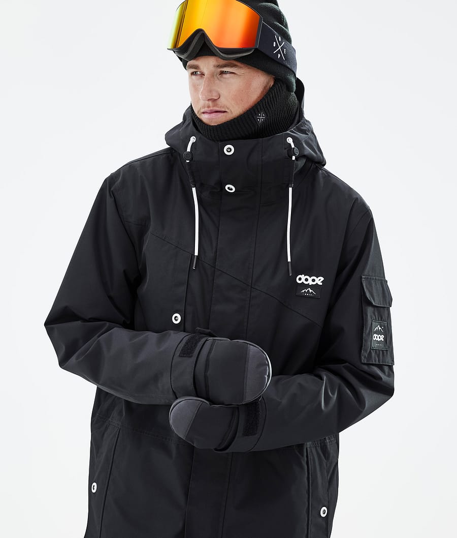 Dope Adept Men's Snowboard Jacket Black
