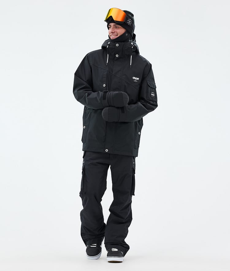 Adept Snowboard Jacket Men Black, Image 3 of 10