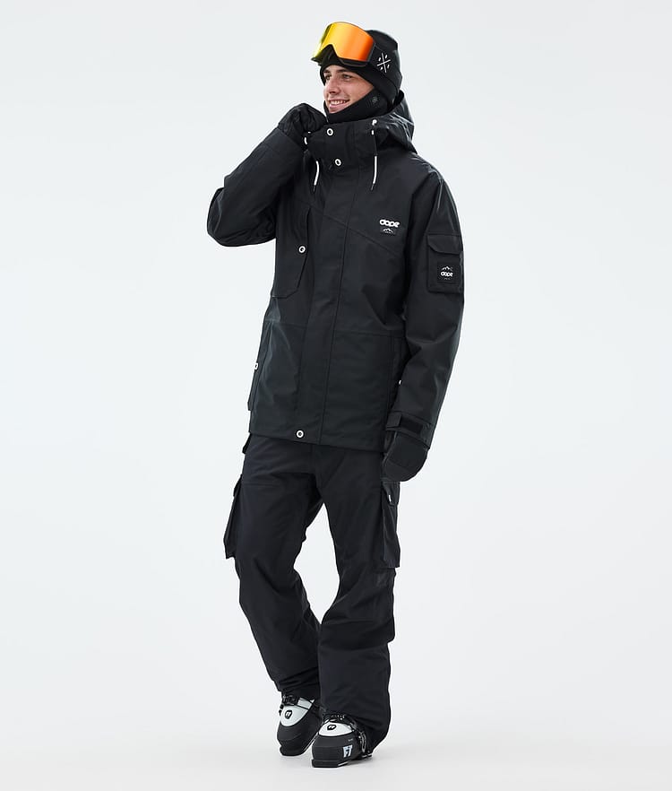 Adept Ski Jacket Men Black, Image 3 of 10
