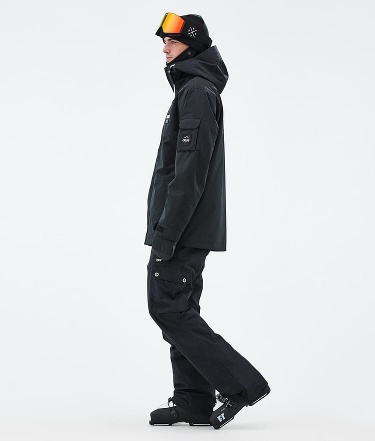 Adept Ski Jacket Men Black, Image 4 of 10