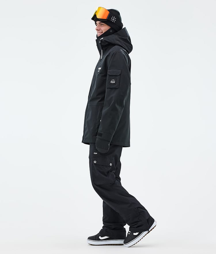 Adept Snowboard Jacket Men Black, Image 4 of 10
