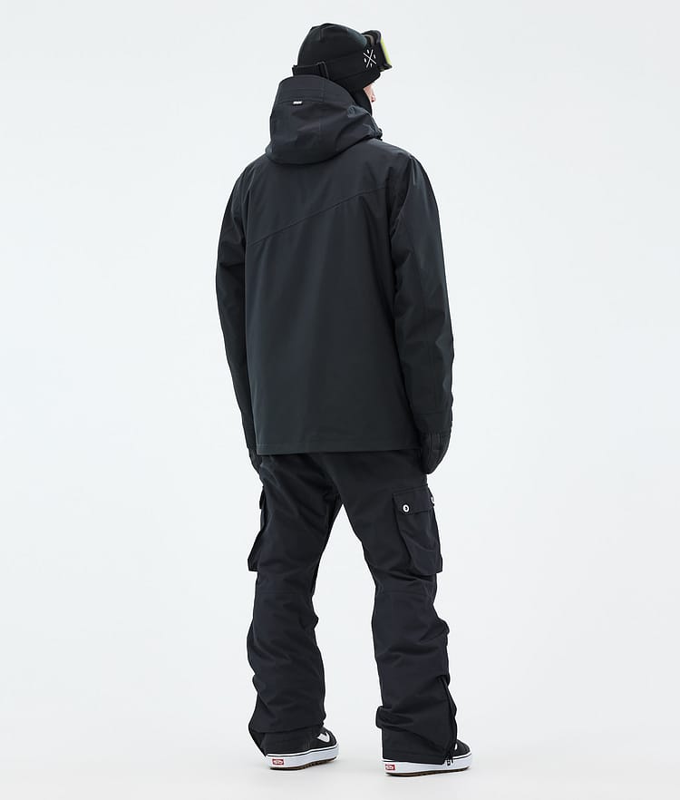 Adept Snowboard Jacket Men Black, Image 5 of 10