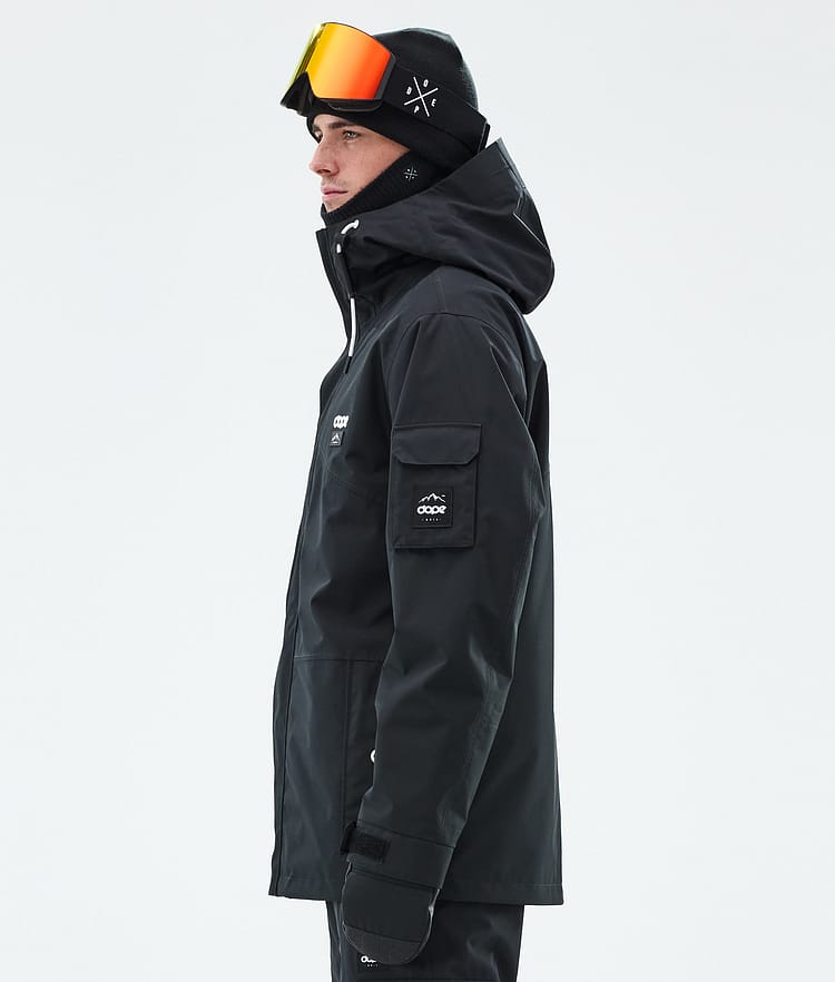 Adept Snowboard Jacket Men Black, Image 6 of 10