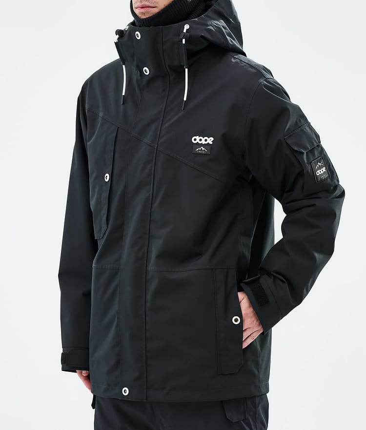 Adept Snowboard Jacket Men Black, Image 8 of 10