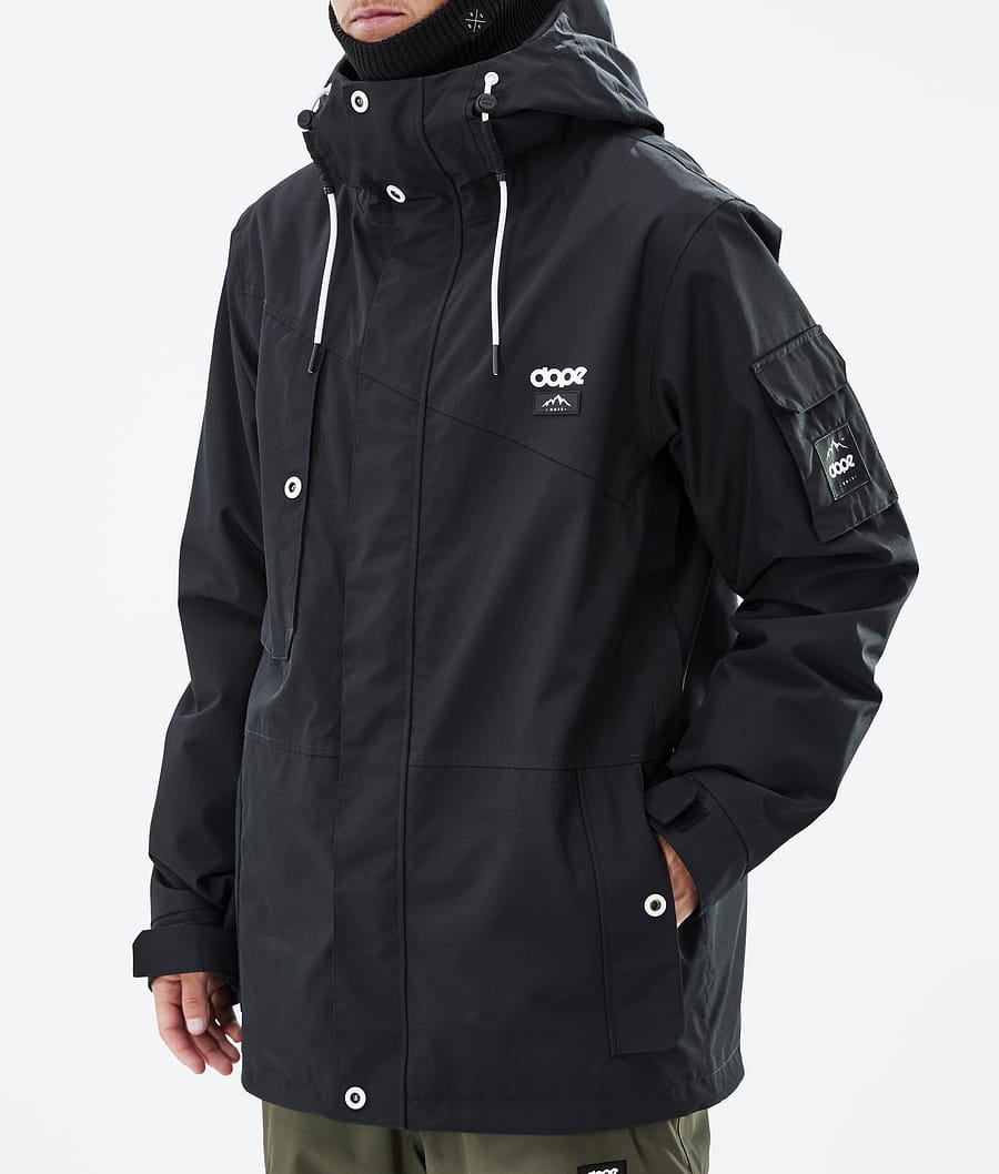 Adept Snowboard Jacket Men Black