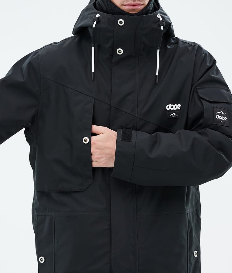 Adept Snowboard Jacket Men Black, Image 9 of 10