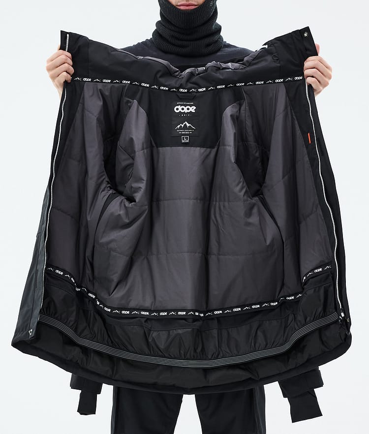 Adept Snowboard Jacket Men Black, Image 10 of 10