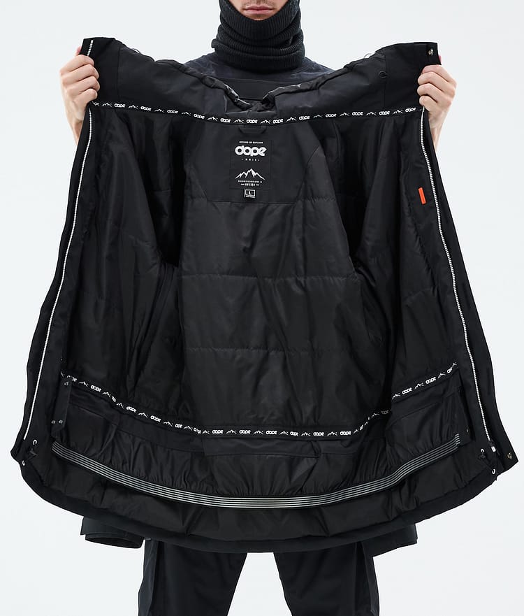 Adept Ski Jacket Men Black, Image 10 of 10