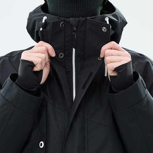 Front Zipper with Double Plackets Main Product Details Image,
