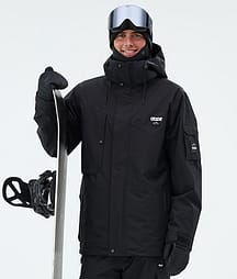 Dope Adept Bunda na Snowboard Pánské Blackout