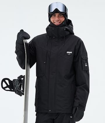 Adept Snowboard jas Heren Blackout