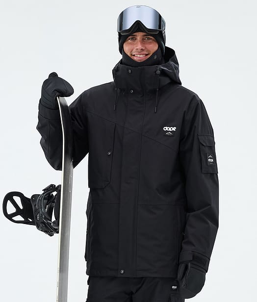 Adept Snowboardjakke Herre