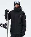 Dope Adept Snowboard Jacket Men Blackout