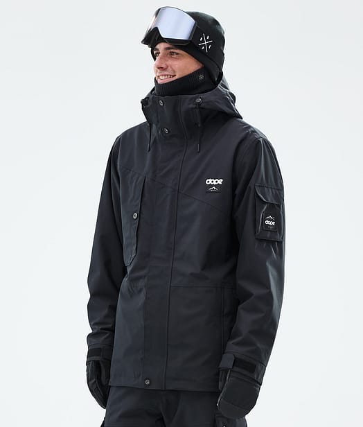 Adept Ski Jacket Men Blackout