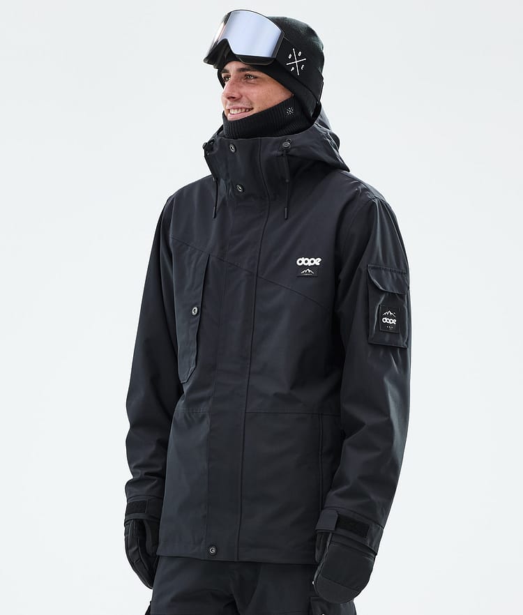 Adept Ski Jacket Men Blackout, Image 1 of 10