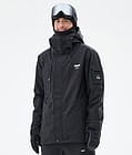 Adept Snowboard jas Heren Blackout, Afbeelding 1 van 9