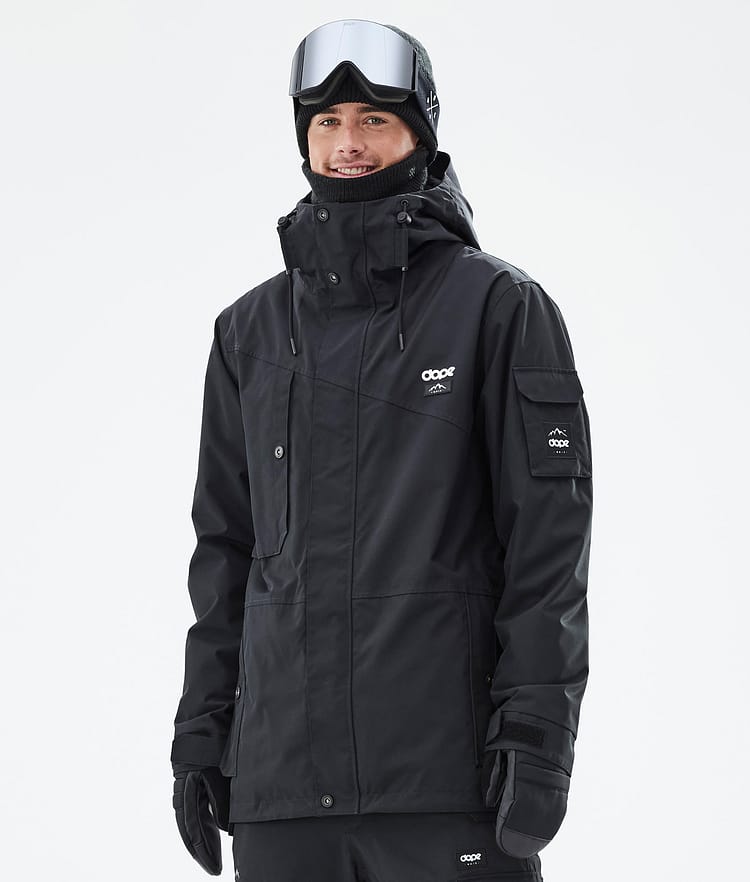 Adept Snowboard jas Heren Blackout, Afbeelding 1 van 9