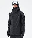 Adept Veste Snowboard Homme Blackout