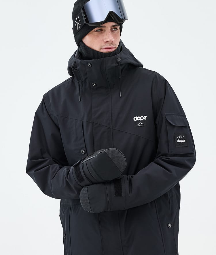 Adept Ski Jacket Men Blackout, Image 2 of 10