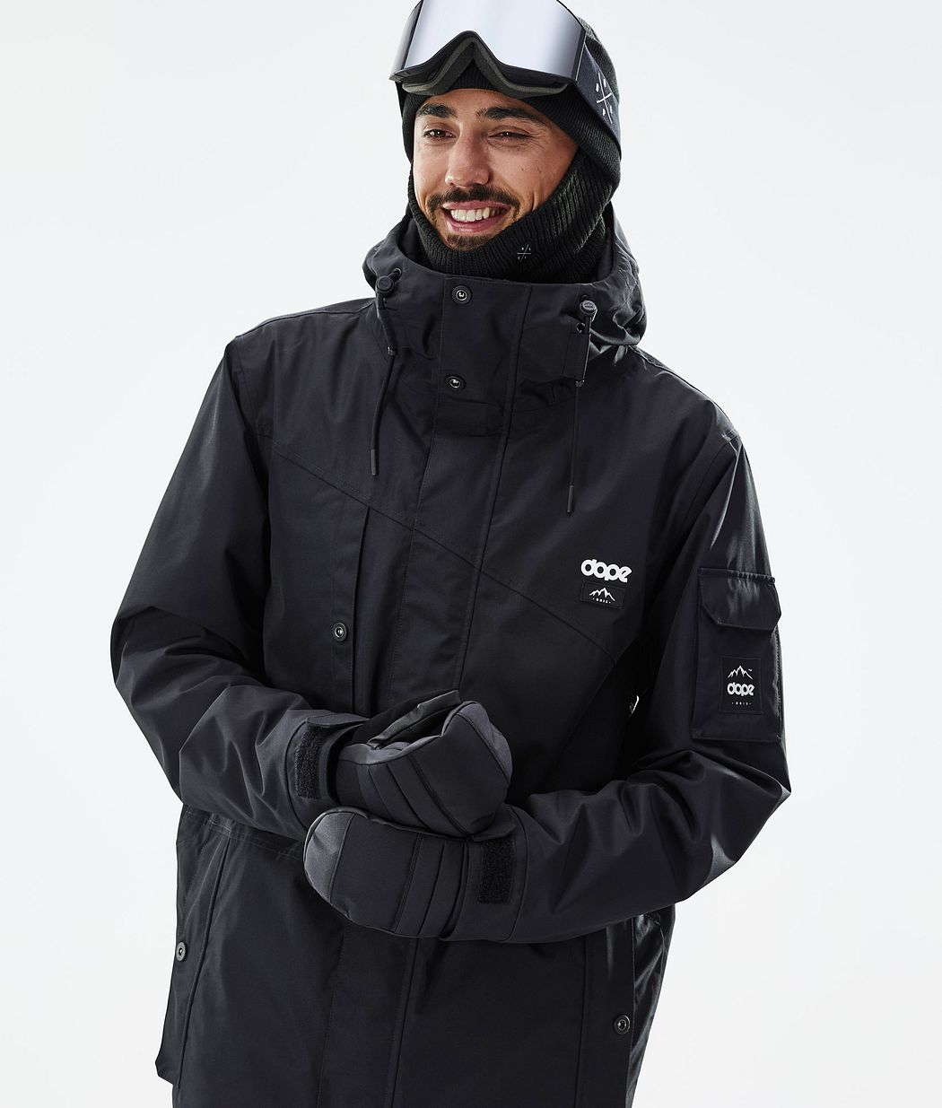 Dope Adept Men's Ski Jacket Blackout