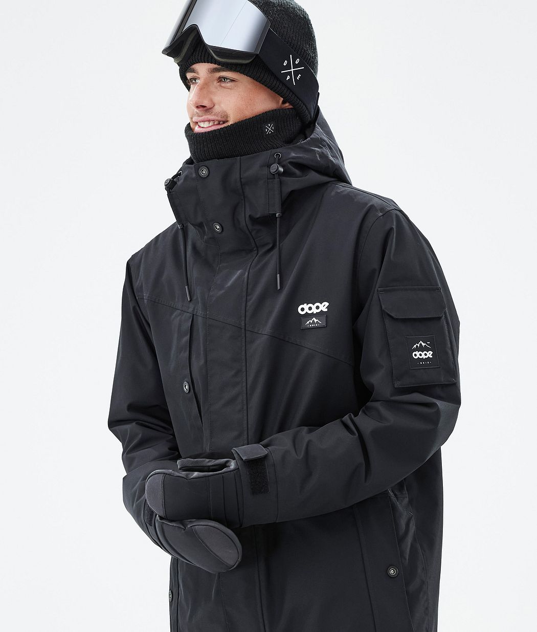 Adept Snowboard Jacket Men Blackout
