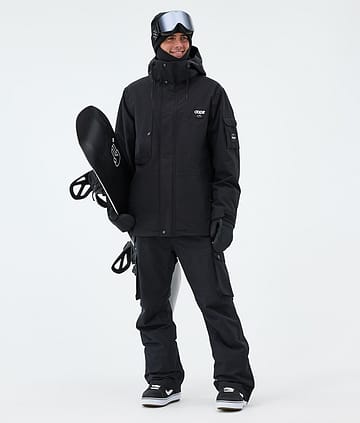 Adept Outfit de Snowboard Hombre Blackout