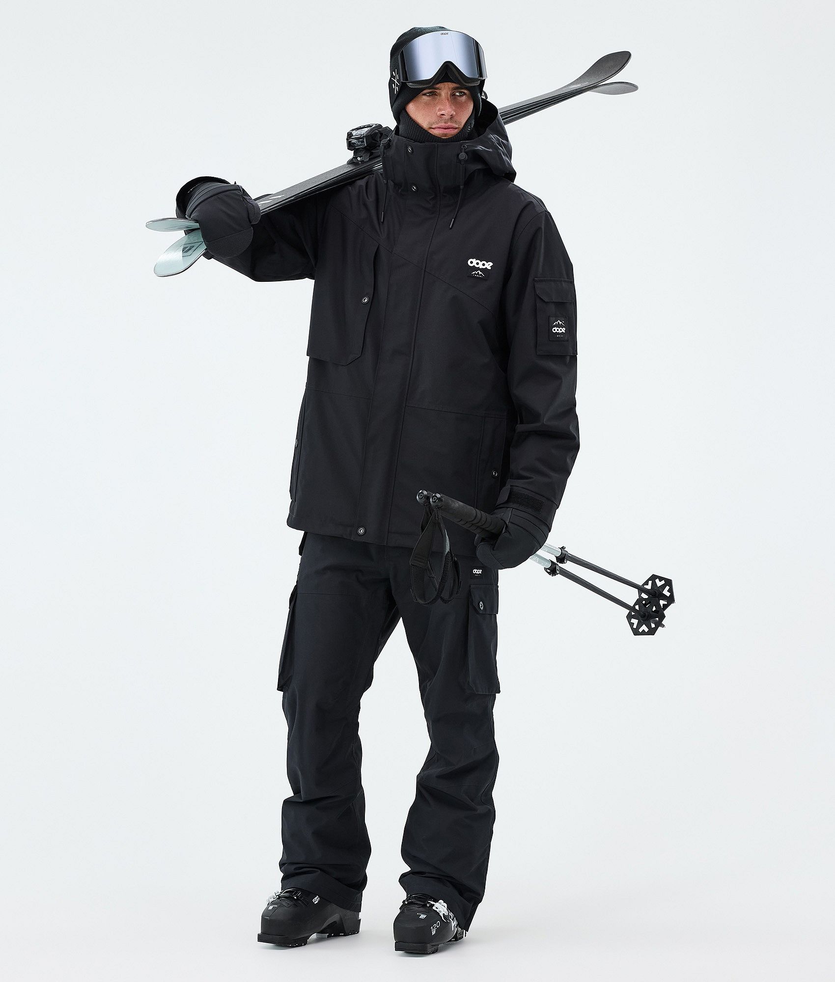Dope Adept スキージャケット メンズ Blackout - ブラック | Dopesnow.com