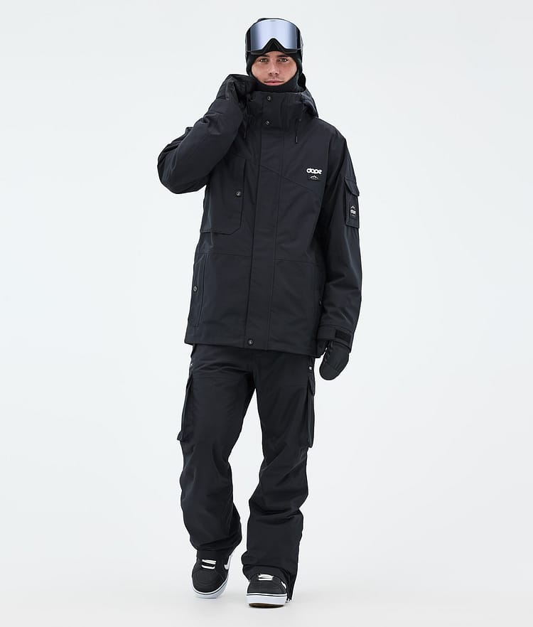 Adept Snowboardjacke Herren Blackout, Bild 3 von 10