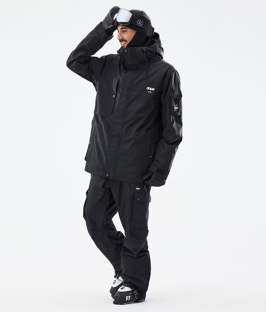 Dope Adept Men's Ski Jacket Blackout