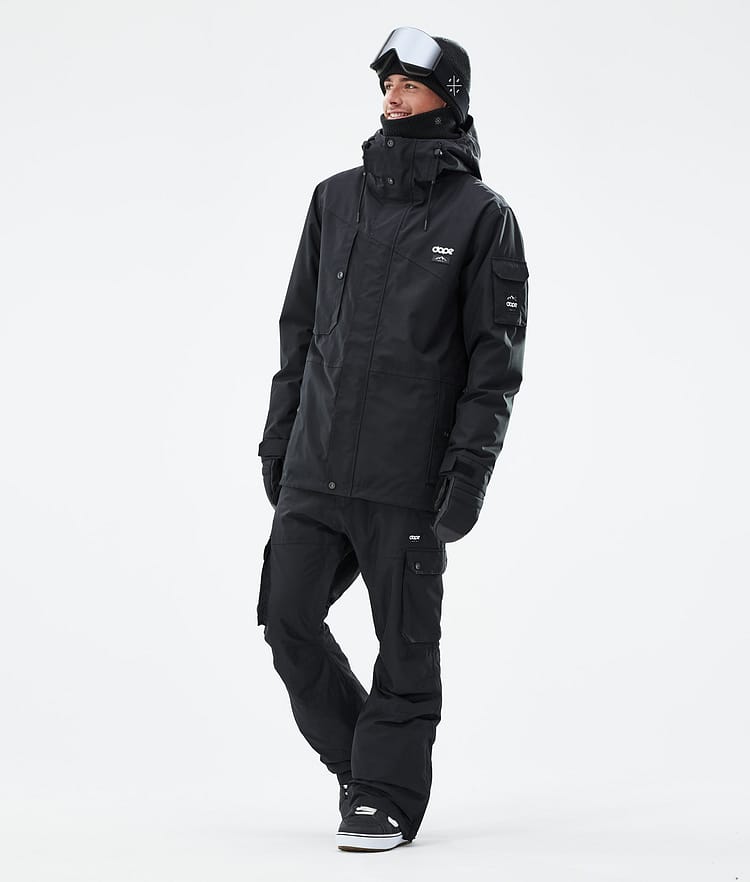 Adept Snowboard Jacket Men Blackout Renewed, Image 3 of 9