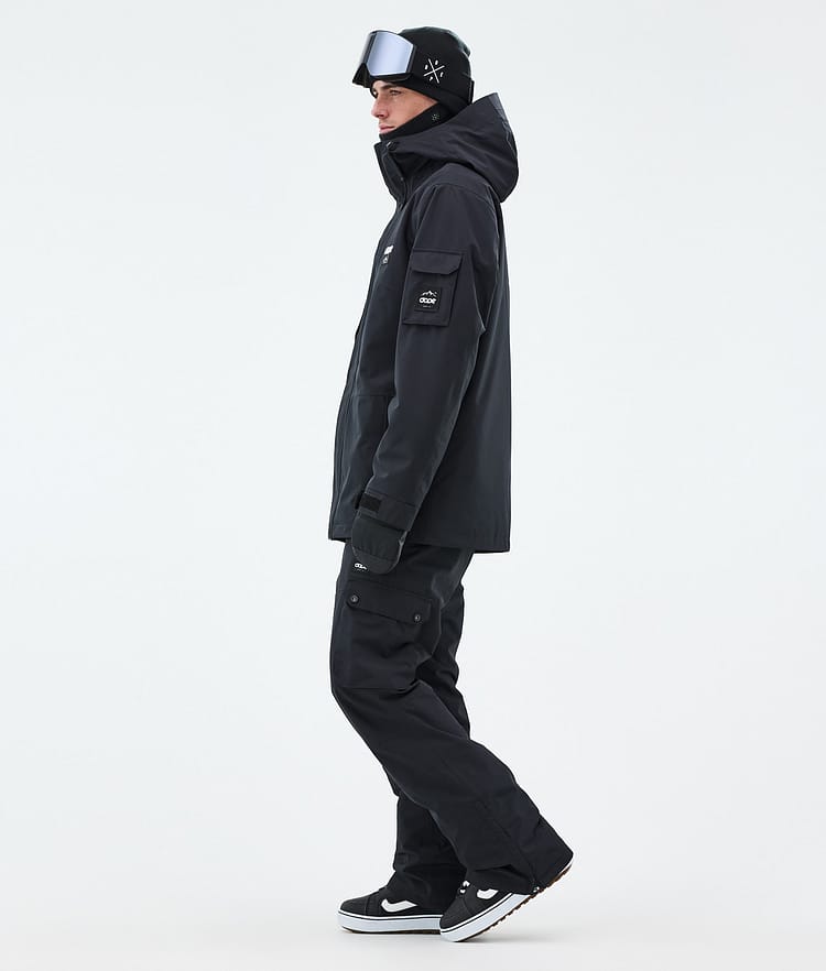 Adept Snowboardjacke Herren Blackout, Bild 4 von 10