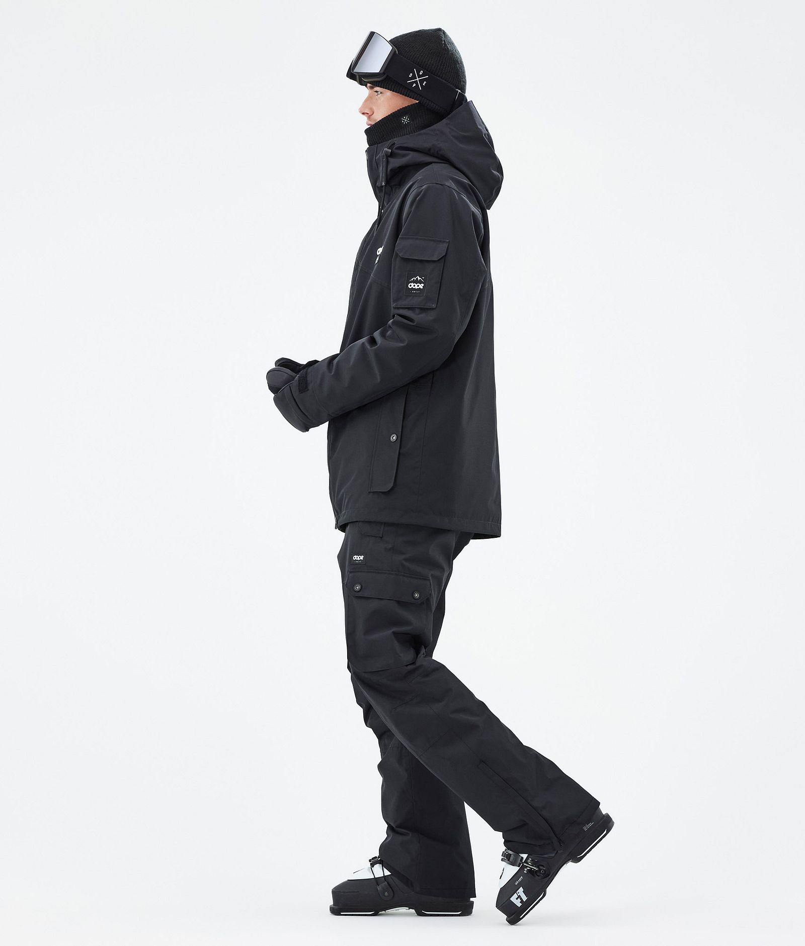 Adept Veste de Ski Homme Blackout, Image 3 sur 9