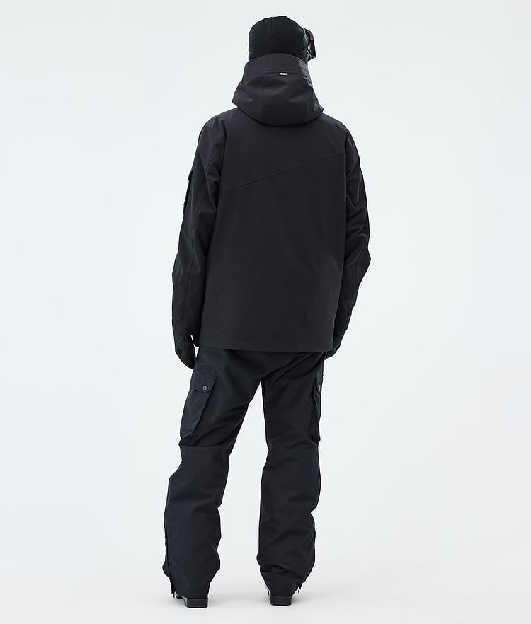 Adept Laskettelutakki Miehet Blackout, Image 3 of 9