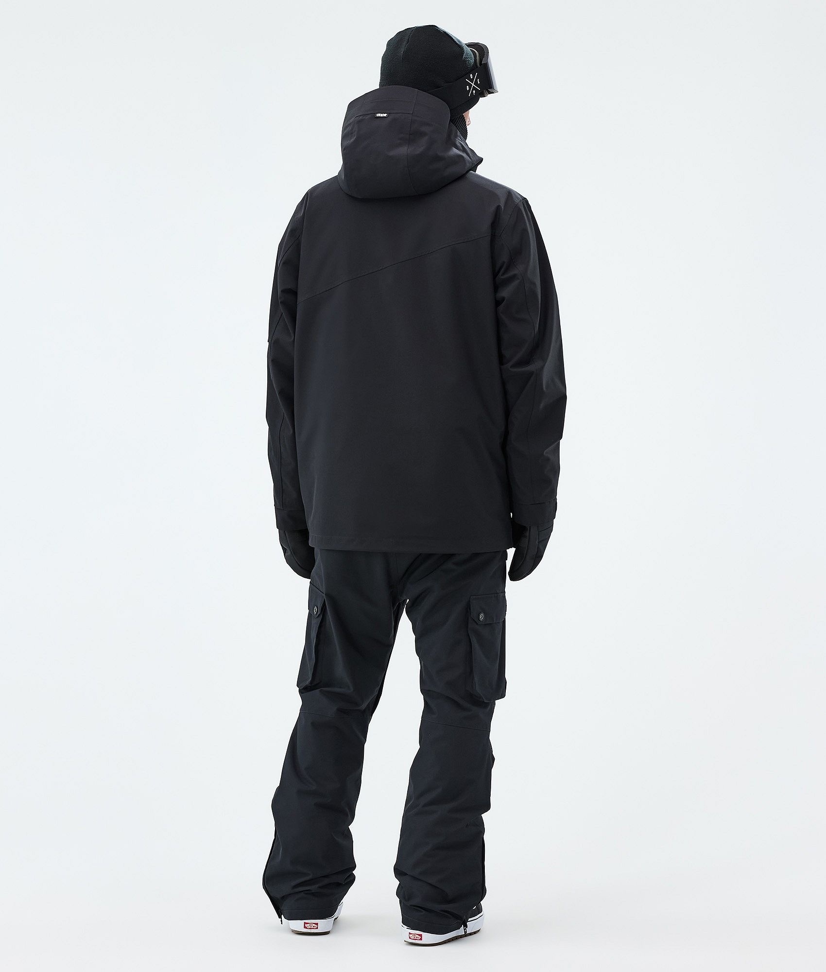 Dope Adept/Iconic スノーボードウェアセット メンズ Blackout