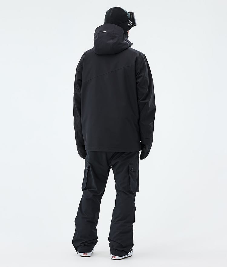 Adept Snowboardjacke Herren Blackout, Image 3 of 9
