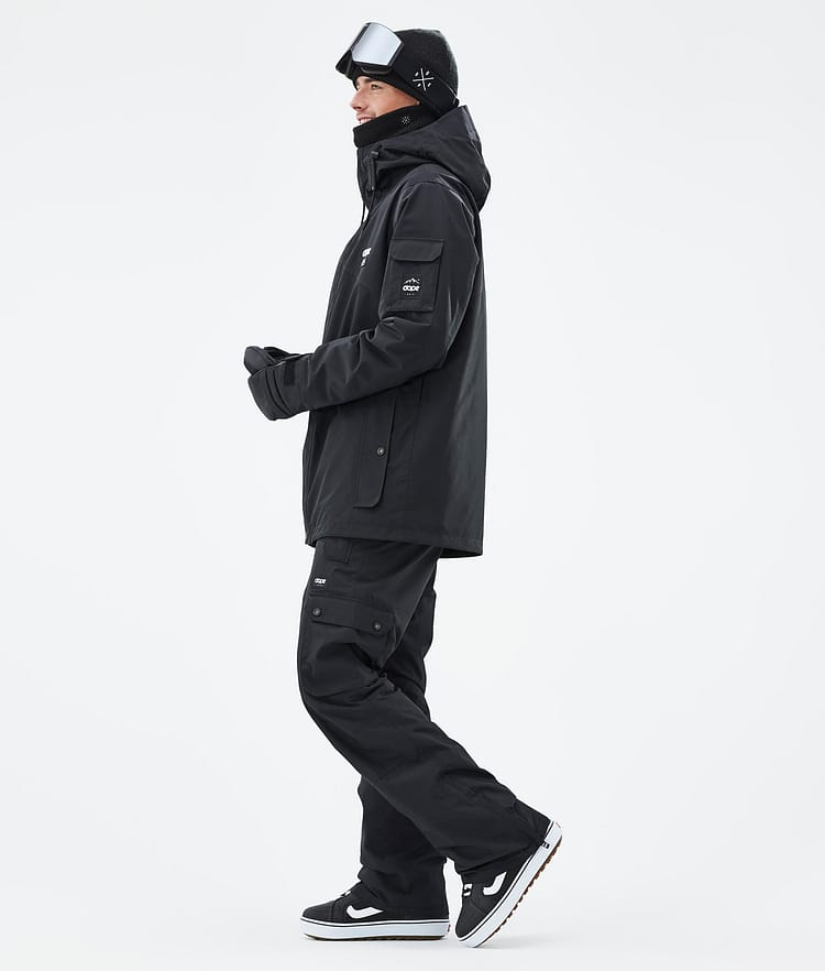 Adept Snowboard Jacket Men Blackout Renewed, Image 4 of 9