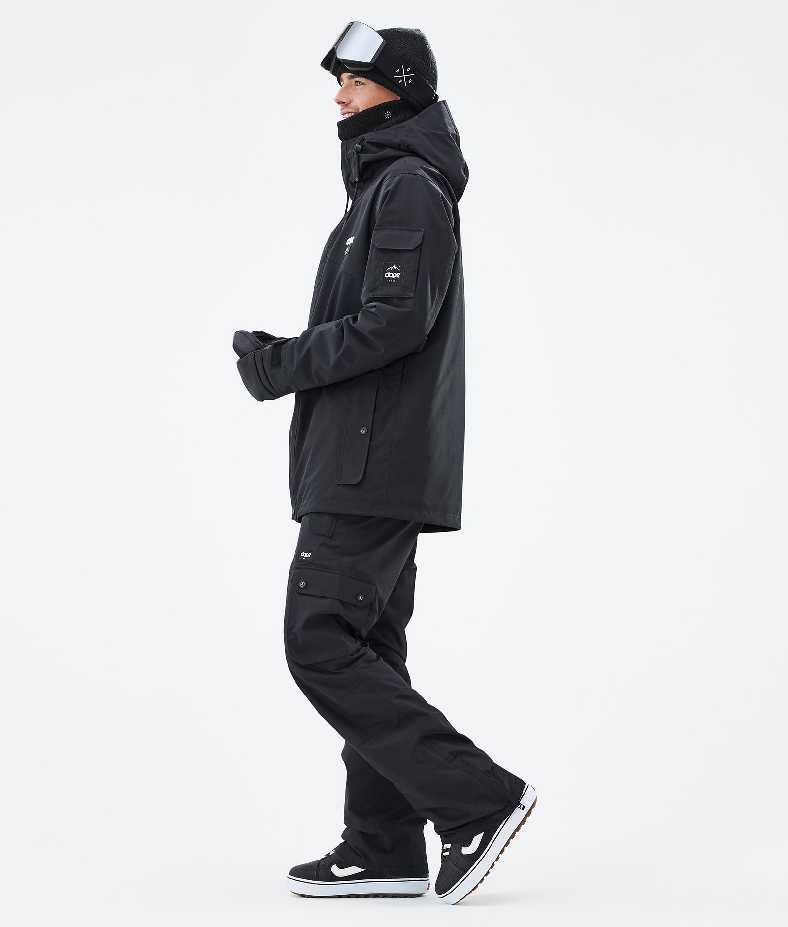 Adept Snowboard jas Heren Blackout, Afbeelding 3 van 9