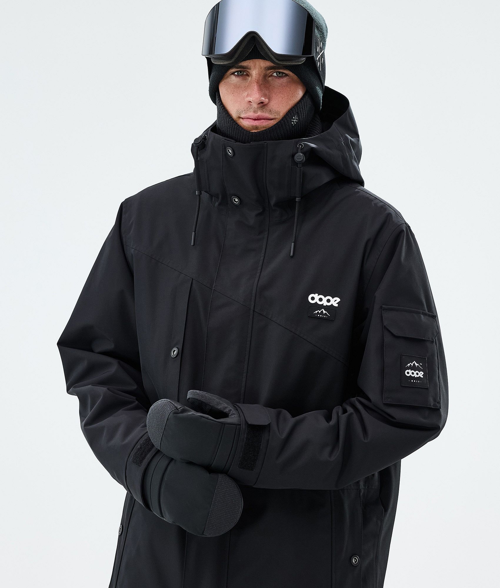 Dope Adept Snowboard Jacket Men Blackout | Dopesnow.com