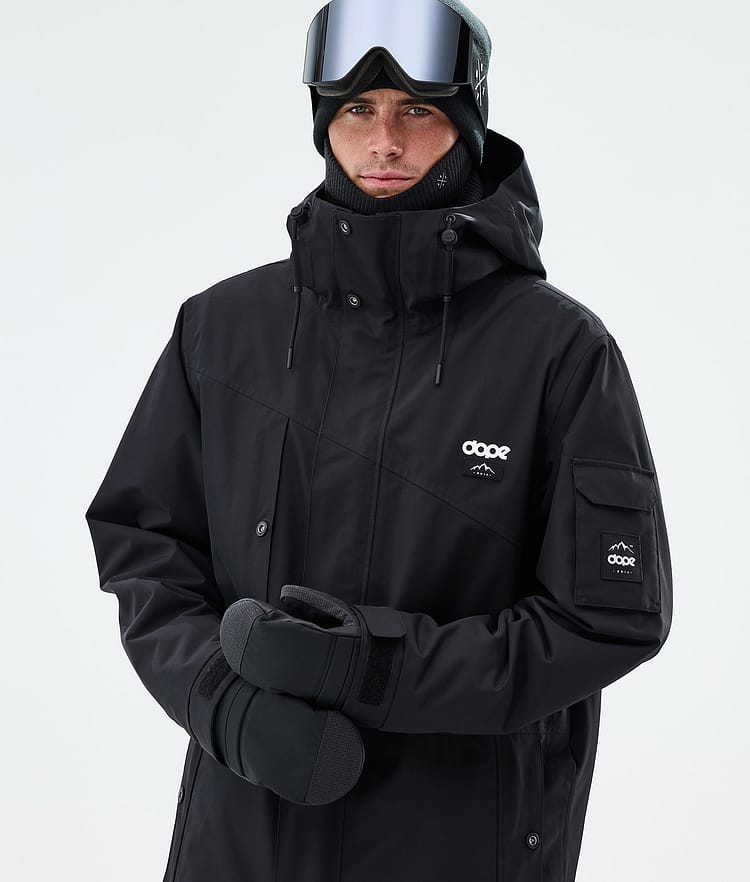 Adept Snowboardjacke Herren Blackout, Image 4 of 9