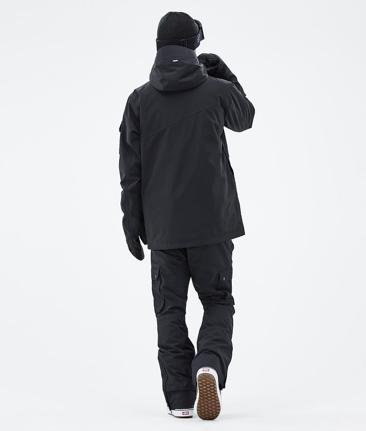 Adept Snowboard Jacket Men Blackout Renewed, Image 5 of 9