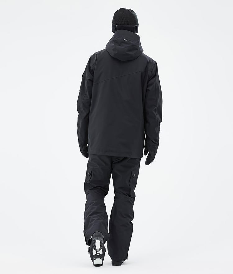 Adept Manteau Ski Homme Blackout