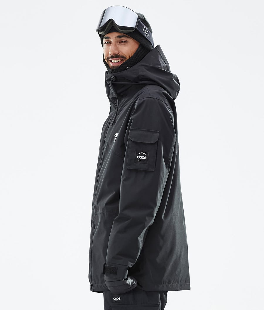 Dope Adept Men's Ski Jacket Blackout